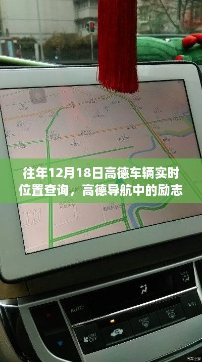 高德导航励志之旅，实时车辆位置查询展现力量与学习魅力