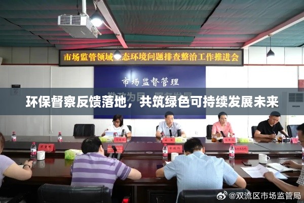 环保督察反馈落地，共筑绿色可持续发展未来
