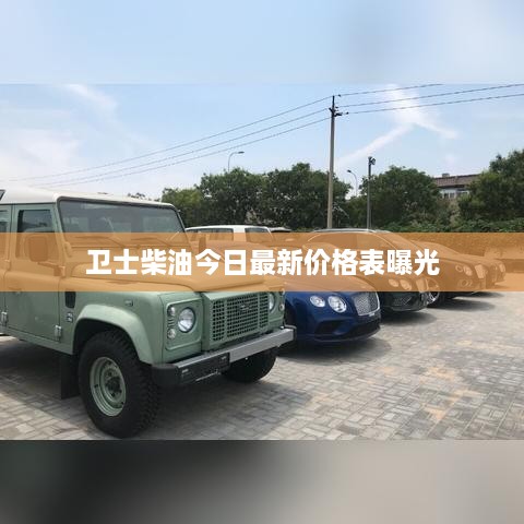 卫士柴油今日最新价格表曝光