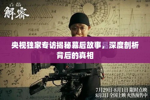 央视独家专访揭秘幕后故事，深度剖析背后的真相