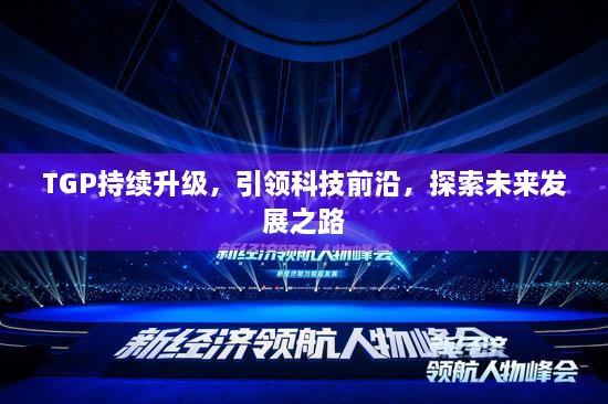 TGP持续升级，引领科技前沿，探索未来发展之路