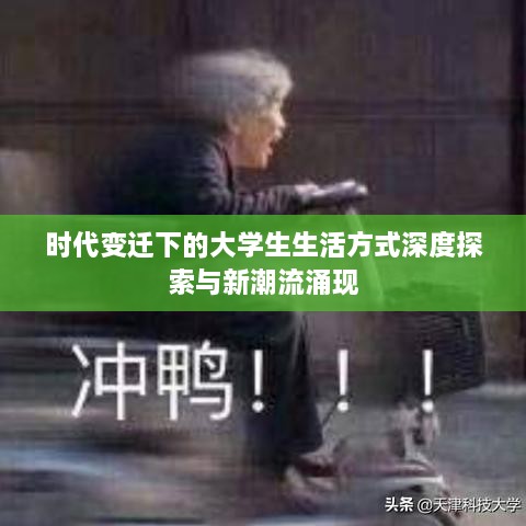 时代变迁下的大学生生活方式深度探索与新潮流涌现