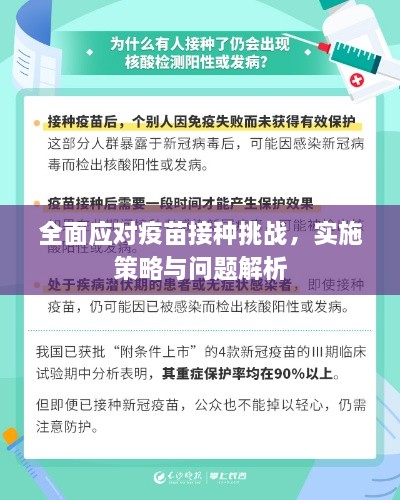 全面应对疫苗接种挑战，实施策略与问题解析