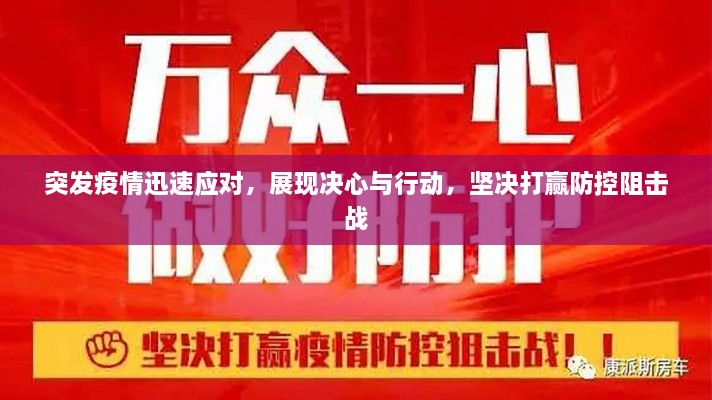 突发疫情迅速应对，展现决心与行动，坚决打赢防控阻击战