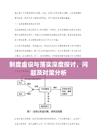 制度虚设与落实深度探讨，问题及对策分析