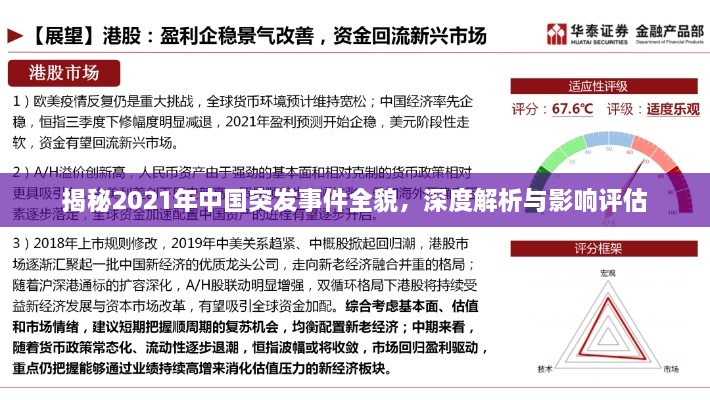 揭秘2021年中国突发事件全貌，深度解析与影响评估