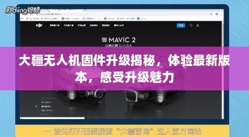 大疆无人机固件升级揭秘，体验最新版本，感受升级魅力