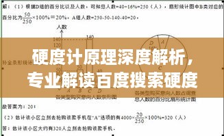 硬度计原理深度解析，专业解读百度搜索硬度计知识