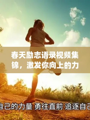 春天励志语录视频集锦，激发你向上的力量