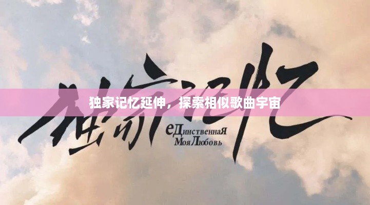 独家记忆延伸，探索相似歌曲宇宙