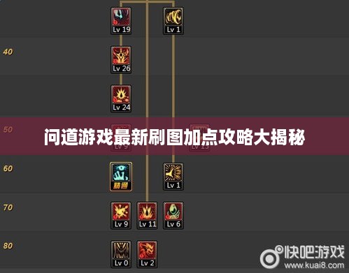 问道游戏最新刷图加点攻略大揭秘