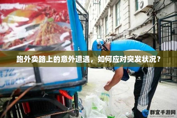 跑外卖路上的意外遭遇，如何应对突发状况？