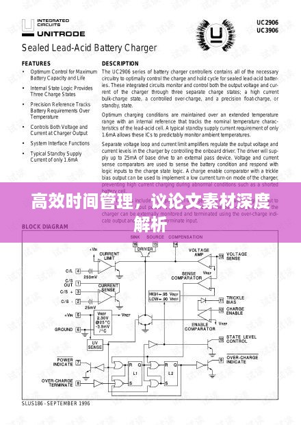 高效时间管理，议论文素材深度解析
