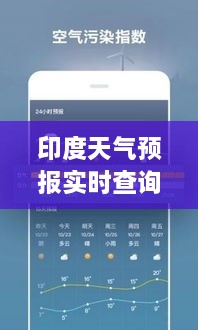 印度天气预报实时查询，天气变化尽在掌握